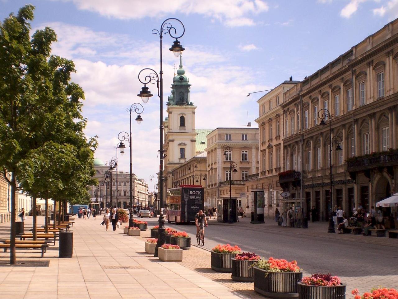White Residence 4Rooms - City Center Warsaw Exterior photo